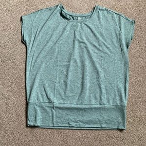 Beautiful green short sleeve Hyba shirt